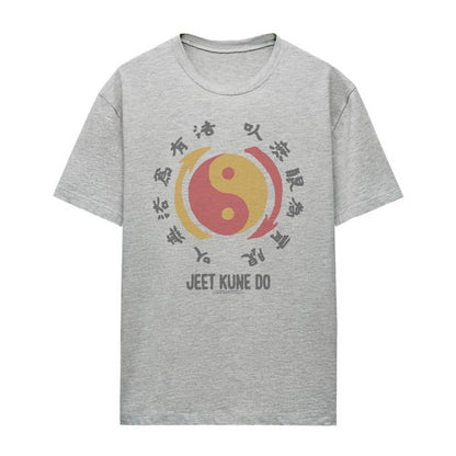 Front - Bruce Lee Womens/Ladies The Yin & Yang T-Shirt