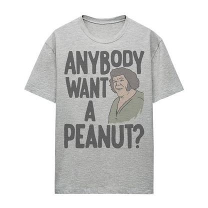 Front - The Princess Bride Womens/Ladies Anybody Want A Peanut? T-Shirt