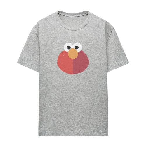 Front - Sesame Street Womens/Ladies Elmo Smile T-Shirt