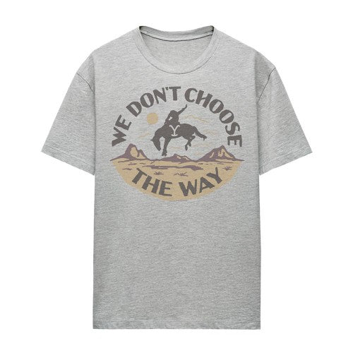 Front - Yellowstone Womens/Ladies We Don´t Choose The Way T-Shirt