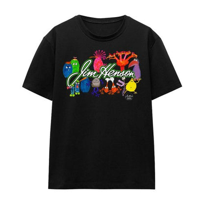 Front - Jim Henson Womens/Ladies Sketch Collage T-Shirt