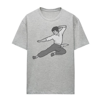 Front - Bruce Lee Womens/Ladies The Signature Move T-Shirt