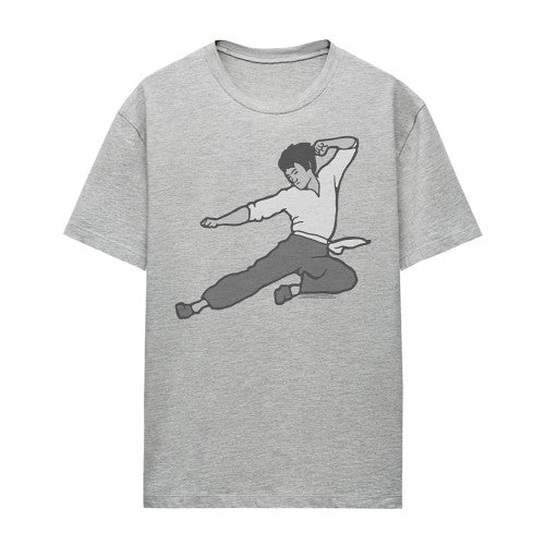 Front - Bruce Lee Womens/Ladies The Signature Move T-Shirt