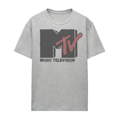 Front - MTV Womens/Ladies Logo T-Shirt