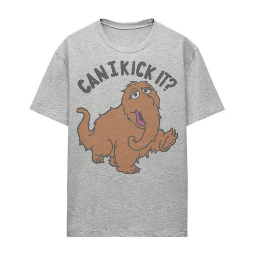 Front - Sesame Street Womens/Ladies Can I Kick It? T-Shirt