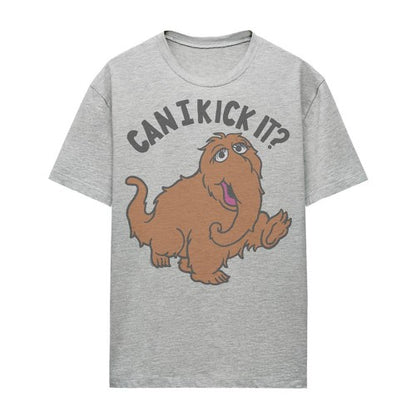 Front - Sesame Street Womens/Ladies Can I Kick It? T-Shirt