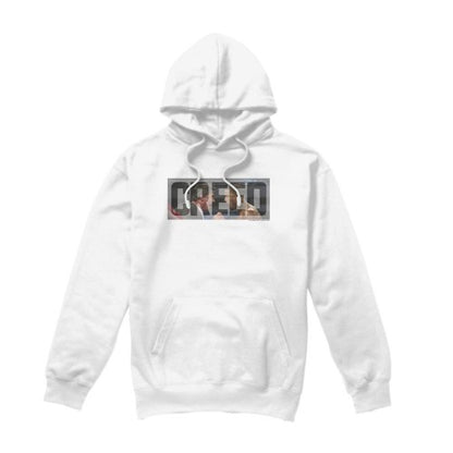 Front - Creed Unisex Adult Pep Talk Hoodie