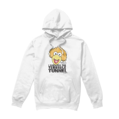 Front - Fraggle Rock Unisex Adult Terrible Tunnel Hoodie