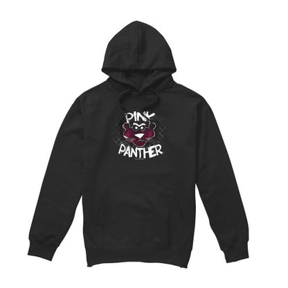Front - Pink Panther Unisex Adult Spray Panther Hoodie