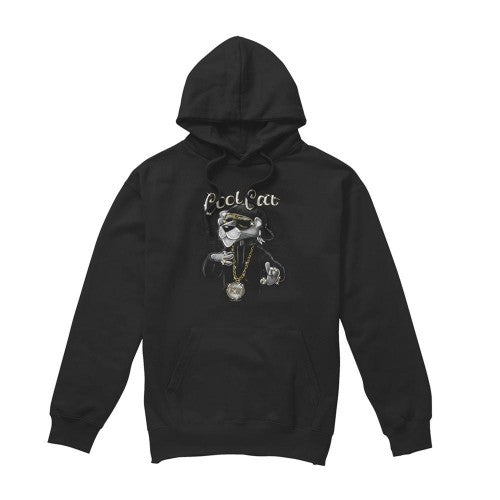 Front - Pink Panther Unisex Adult Cool Cat Hoodie
