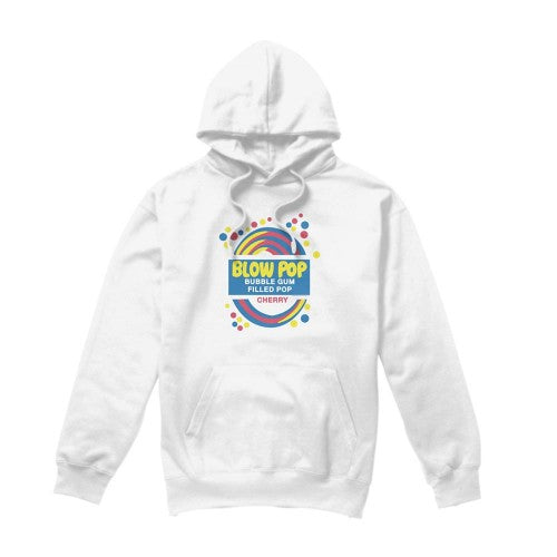 Front - Tootsie Roll Unisex Adult Blow Pop Hoodie