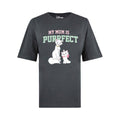 Front - The Aristocats Womens/Ladies My Mum Is Purrfect Marie Oversized T-Shirt