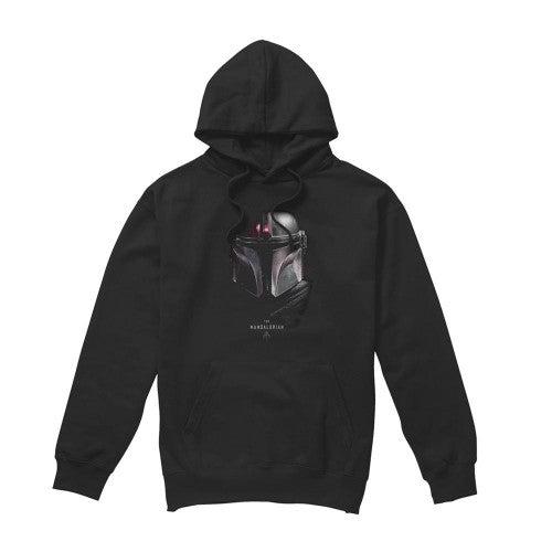 Front - Star Wars Mandalorian Unisex Adult Shadow Hoodie