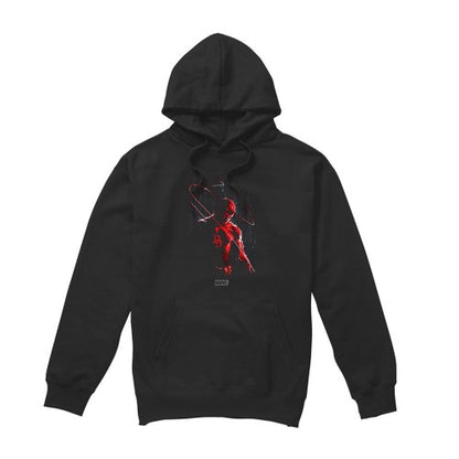 Front - Daredevil Unisex Adult Rain Hoodie