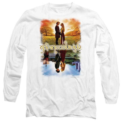Front - The Princess Bride Unisex Adult Poster Long-Sleeved T-Shirt