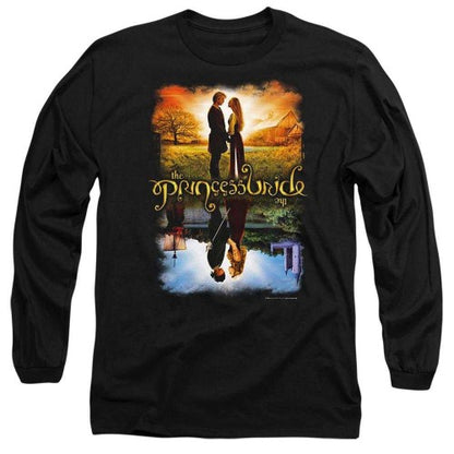 Front - The Princess Bride Unisex Adult Poster Long-Sleeved T-Shirt