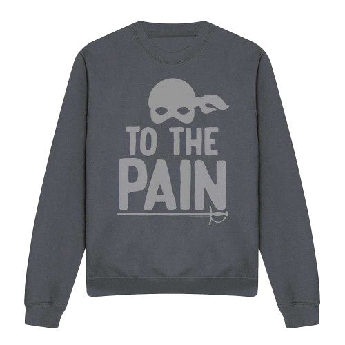 Black - Front - The Princess Bride Unisex Adult To The Pain Sweatshirt