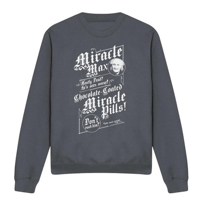 Front - The Princess Bride Unisex Adult Miracle Max Sweatshirt