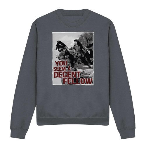 Front - The Princess Bride Unisex Adult Fellow Sweatshirt