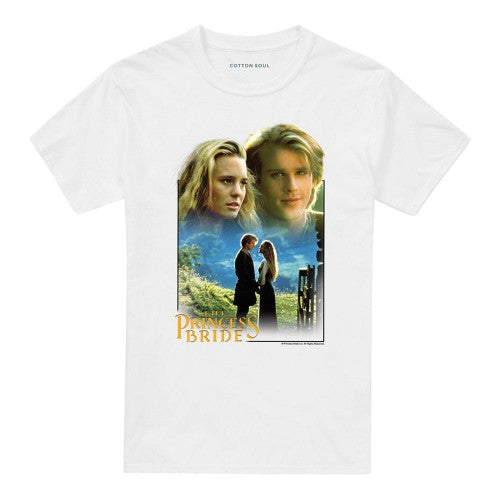 Front - The Princess Bride Unisex Adult Buttercup & Westley T-Shirt