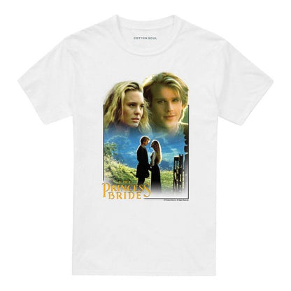 Front - The Princess Bride Unisex Adult Buttercup & Westley T-Shirt
