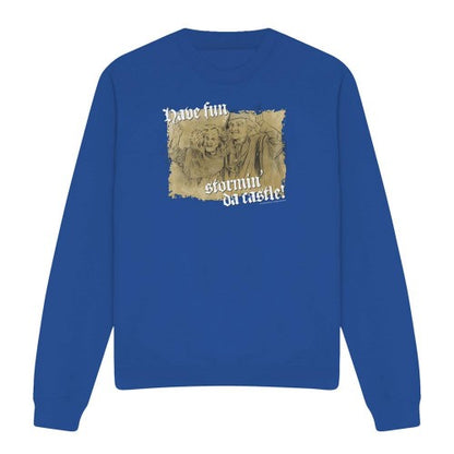 Front - The Princess Bride Unisex Adult Stormin Da Castle Sweatshirt