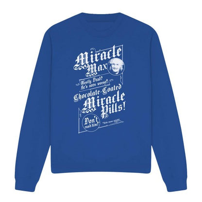 Front - The Princess Bride Unisex Adult Miracle Max Sweatshirt