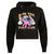 Front - My Little Pony Womens/Ladies Join The Pony Club Crop Hoodie