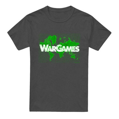 Front - WarGames Unisex Adult Game Board Heather T-Shirt