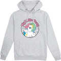 Front - My Little Pony Womens/Ladies Classic Badge Hoodie