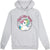 Front - My Little Pony Womens/Ladies Classic Badge Hoodie