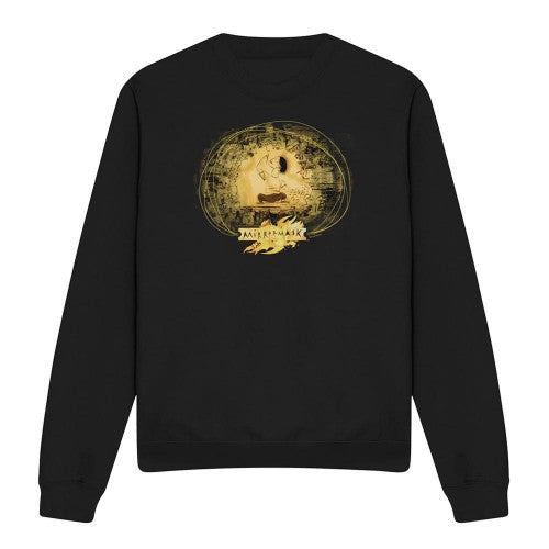 Front - MirrorMask Unisex Adult Sketch Sweatshirt