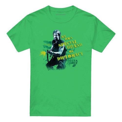 Front - Delta Force Unisex Adult Special Diplomacy T-Shirt