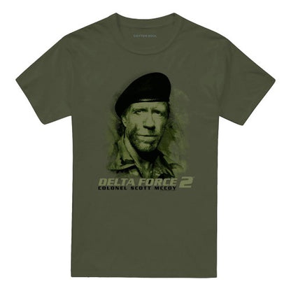 Front - Delta Force Unisex Adult You Cant See Me T-Shirt