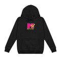 Front - MTV Womens/Ladies Small Logo Hoodie