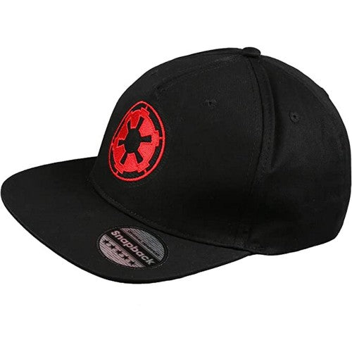 Front - Star Wars Mens Imperial Empire Logo Baseball Cap
