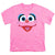 Front - Sesame Street Childrens/Kids Abby Cadabby Face T-Shirt