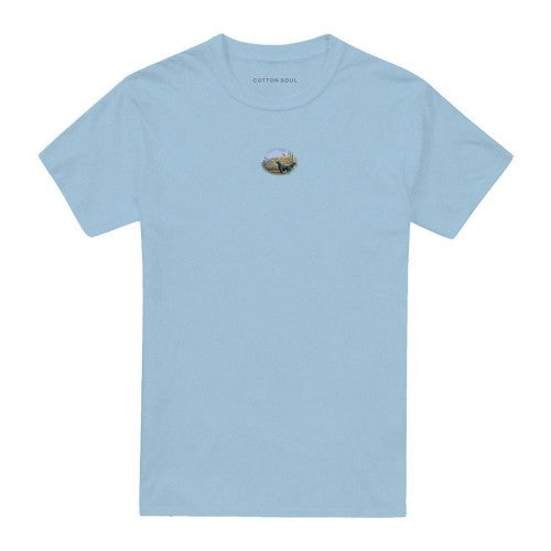 Front - Wildlife Unisex Adult Looking Back T-Shirt