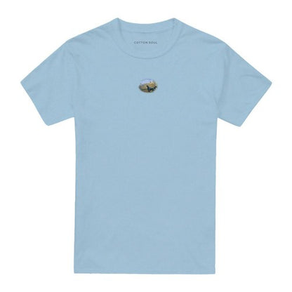 Front - Wildlife Unisex Adult Looking Back T-Shirt