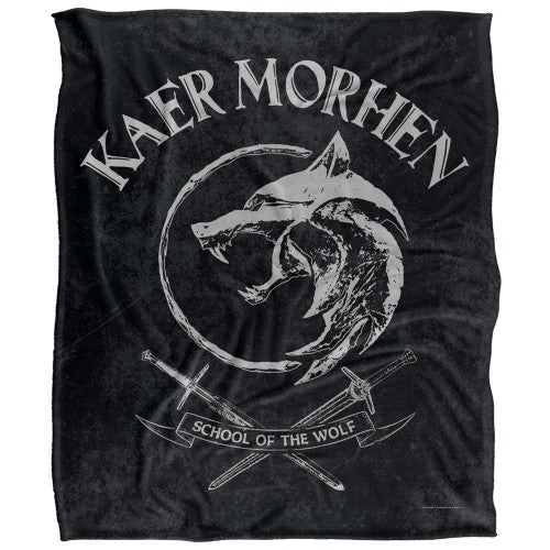 Front - The Witcher Kaer Morhen Blanket