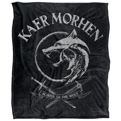 Front - The Witcher Kaer Morhen Blanket
