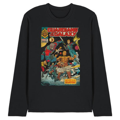 Front - Guardians Of The Galaxy Volume 3 Unisex Adult Long-Sleeved T-Shirt