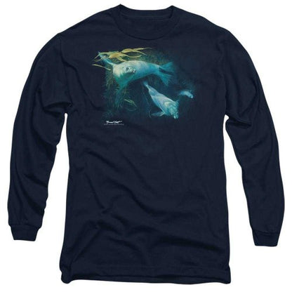 Front - Wildlife Unisex Adult Kelp Patrol Long-Sleeved T-Shirt