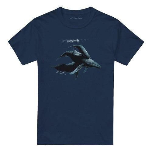 Front - Wildlife Unisex Adult Power&Grace T-Shirt