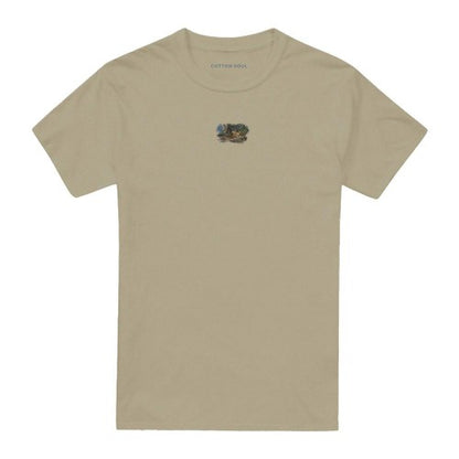 Front - Wildlife Unisex Adult River Heat Jajuar T-Shirt