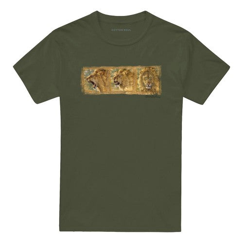 Front - Wildlife Unisex Adult Mood Swing T-Shirt