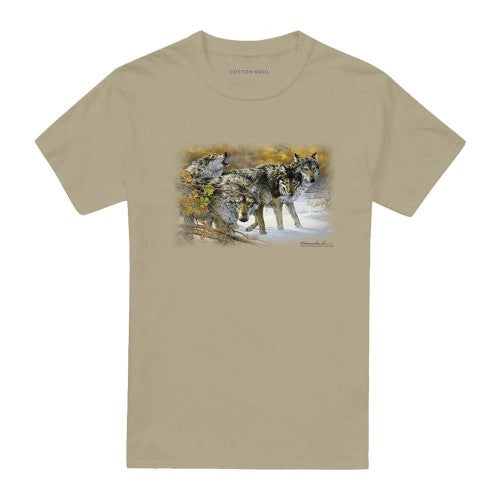 Front - Wildlife Unisex Adult Body Language T-Shirt