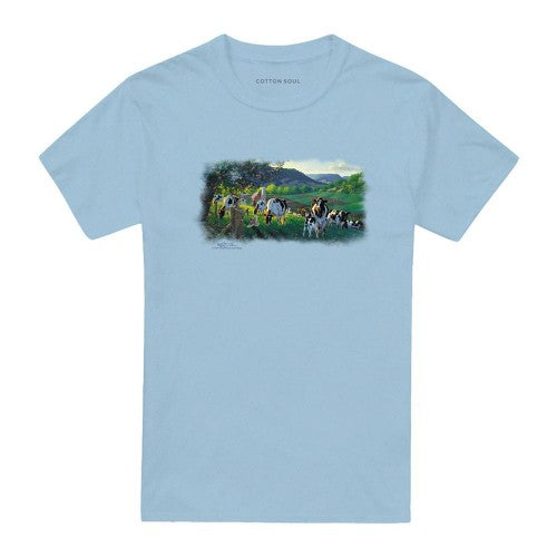 Front - Wildlife Unisex Adult Gods Country T-Shirt