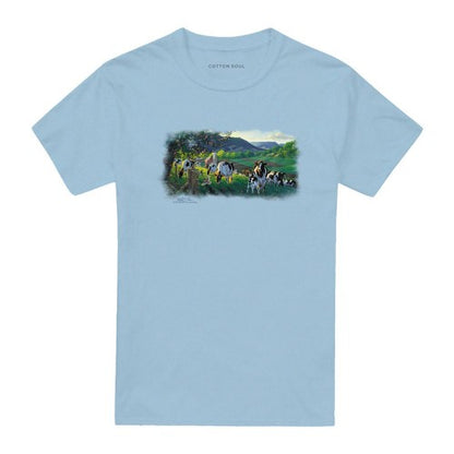 Front - Wildlife Unisex Adult Gods Country T-Shirt