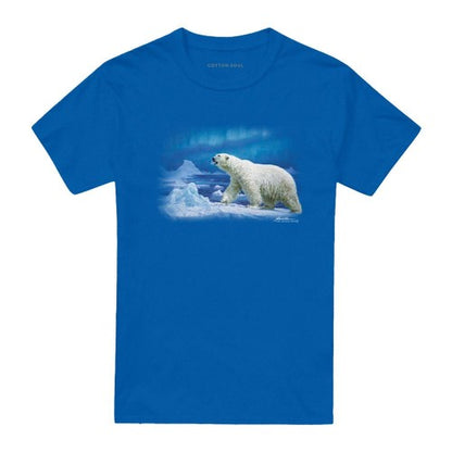 Front - Wildlife Unisex Adult Nomad Of The North T-Shirt